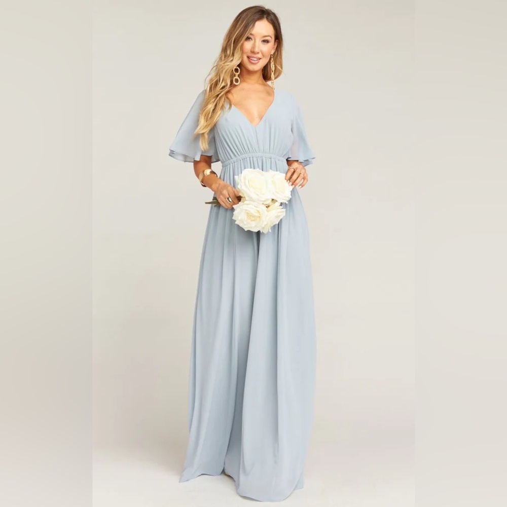 NWT Show Me Your Mumu Wedding- Emily Empire Maci Dress